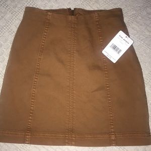 Free People NWT mini skirt